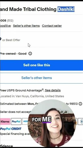 Reselling Dashiki: Profitable Ethnic Finds Uncovered! #shorts