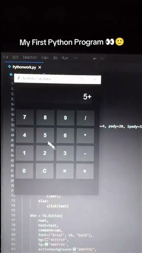 my first python project #python