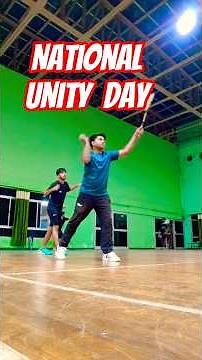 Part 2 Badminton practice #nitsilchar #sports #player #unity #court #practice #consistency #india