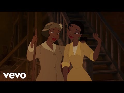 Karima - A un passo dai miei sogni (Di "La Principessa e il Ranocchio"/Official Video)