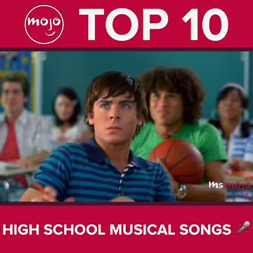 53K views · 1.4K reactions | We're all in this nostalgia train together! Let's take a look back at the catchiest tunes from High School Musical! Is this the best Disney Channel Original Movie of all time? | MsMojo | Facebook