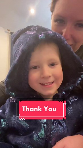 #stitch with @emma_lou_ Thanks everyone 🥰 One very happy 4 year old today & one relieved mum 😅 #relatable #parentlife