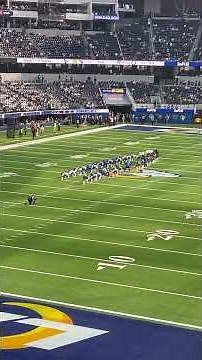 Los Angeles, Rams cheerleaders &sofi