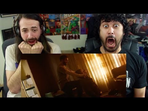 UPGRADE (2018) - Official RED BAND TRAILER REACTION!!!