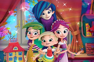 Мультсериал «Фееринки» – детские мультфильмы на канале Карусель