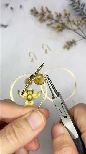 How to Make Owl Earrings | Easy Fall Jewelry Design Idea 🦉