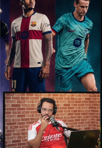 @Los Futbolitos reaccionan a las nuevas equipaciones del Barcelona 2026/2027 #futbol #barcelona #futbolitos