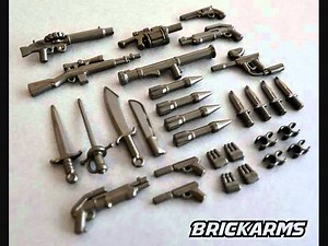 NEW BrickArms 2011 Packs