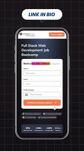 4.2K views | Register Now for Free Webinar. Link in Bio  From IGDTU to Microsoft! Khushi Punia mastered Data Structures in C++ with Coding Ninjas, aced her internship, and now shines as an SDE at Microsoft. Her journey proves that the right skills can take you anywhere! #codingninjas #tech #microsoft | Coding Ninjas | Facebook