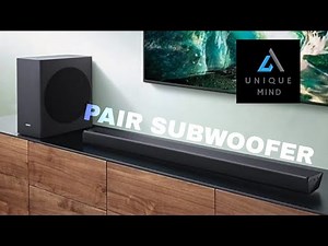 Samsung Soundbar Pairing | Easy Connection Guide
