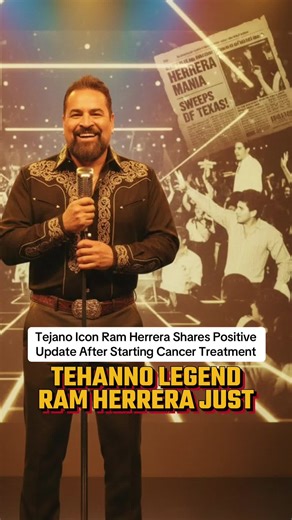 Tejano Icon Ram Herrera Shares Positive Update After Starting Cancer Treatment Chicano Movement Civil Rights Chicana Latino Heritage Music Chicano Pride Brown and Proud Low Rider Mexican-American Tejano music Ram Herrera Tejano legend Ram Herrera healing journey Prayer for Ram Herrera #RamHerrera #TejanoMusic #faithandstrength #PrayerWarrior