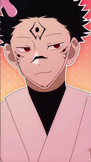 Gojo running from Sukuna ( urusei yatsura ) #jjk #jujutsukaisen