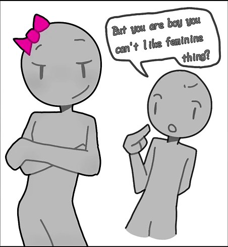 Can Boys Like Feminine Things? #Kimchian #Feminism
