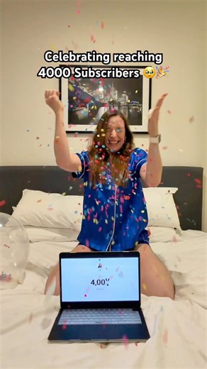 Cannot believe I already got so many more family members 🥹😭❤️ #subscribers #shorts