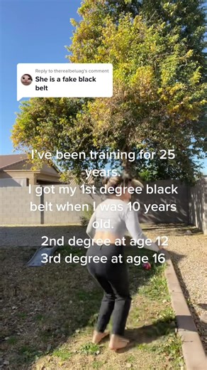 Reply to @therealbeluag #martialartsjourney #CloseYourRings #3rddegreeblackbelt #disneychannelhalloweentown #karate