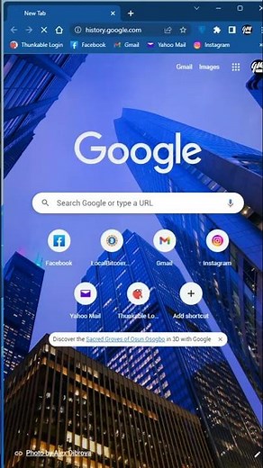 View Your Old Browsing History