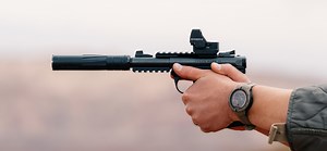 Dead Air and Ruger Launch RXD22Ti Rimfire Suppressor