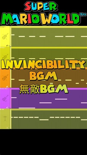 INVINCIBILITY BGM FL Studio Deconstruction #flstudio #nintendo #mario #supermario #マリオ #invincible
