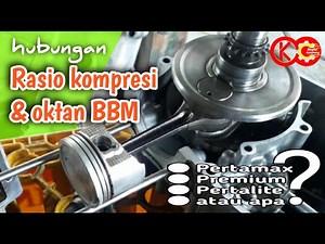 How to calculate the compression ratio of a motorcycle #KakexChannel