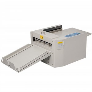 [Hot Item] NC-350 Desktop A3 Electric Digital Desktop Creaser and Perforator  creasing and perforating machine