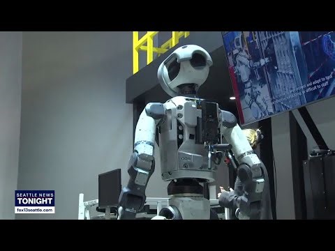 Humanoid robots take center stage at CES as physical AI advances