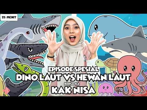 Learn and Play Special Ocean Dinosaur vs. Sea Animals - Learn Words, Interactive Songs for Toddlers