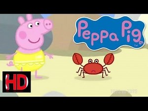 Peppa Pig Rock Pools Windy Autumn Day Season 2 Episode 7 8[Pepp@ Pig 2017]