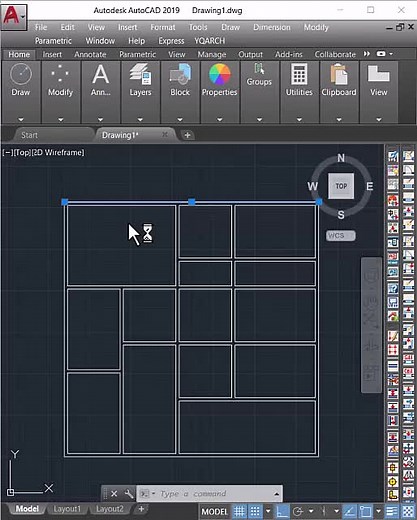 Easy Centerline Creation in AutoCAD with YQArch Plugin | Tutorial