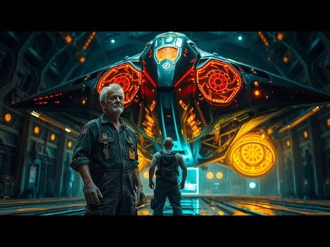 One Last Repair Before Retirement… But the Ship Wasn’t What He Expected!| A Short Sci-fi Story