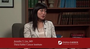 Screenings by a doctor or dermatologist are an important part of skin cancer and melanoma prevention. Jennifer Lin, MD, a dermatologist with Dana-Farber's Melanoma Treatment Center, describes what a proper screening should include. | Dana-Farber Cancer Institute