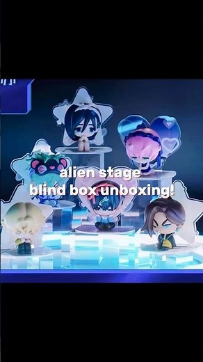 alien stage blind box unboxing #alienstage #alnst #blindbox #unboxing #mizi