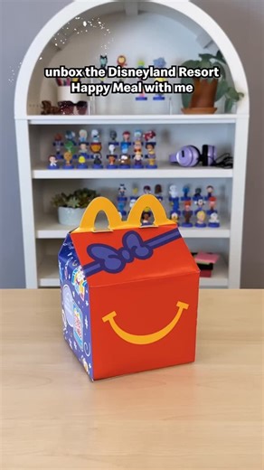 McDonald's Happy Meal on Instagram: "The Disneyland Resort Happy Meal is out now 💗"