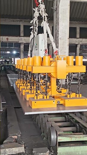 Multi-Steel Adaptation! HVR MAG Electro-Permanent Lifting Magnets for Steel Plate/Tube/Profile/Coil