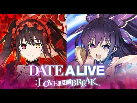 [3월 신작 모바일게임] 데어라 IP 육성 시뮬레이션 수집형 RPG '데이트 어 라이브: 러브 리밋 브레이크' (DATE A LIVE: Love Limit Break) 플레이.