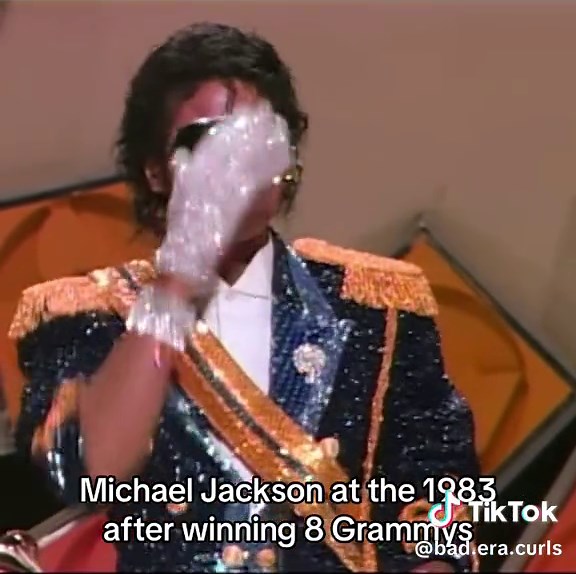 The Famous Glasses from Michael Jackson's Grammy Win