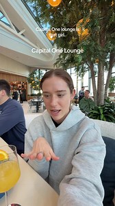 Capital One Lounge: The Ultimate Airport Travel Experience