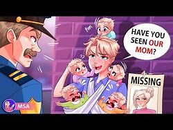 Mom Disappeared and Left Me Alone with My 5 Sisters