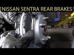 Nissan Sentra Rear Brakes 2020 - Present