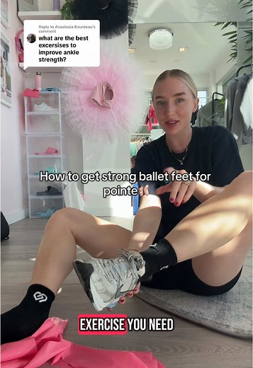 How to Strengthen Ballet Feet for Pointe Work
