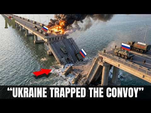 Ukraine Ambushed Crimea’s Bridge — 500 Tons of Russian Artillery Gone