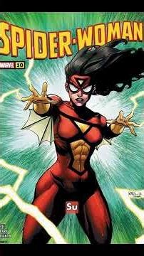 SpiderWoman conoce sus poderes #spiderwoman #spidermen