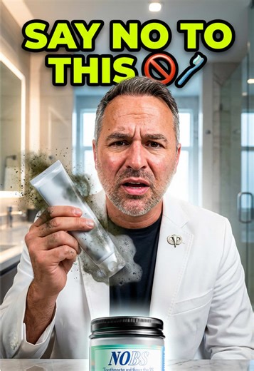 Most toothpaste? More like bathroom glue. We said NO to the nonsense and YES to rebuilding enamel naturally. #flouridefree #nobs #toothpaste #oralhealth #sensitiveteeth