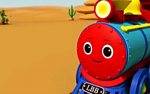 英语儿歌150首 Number train