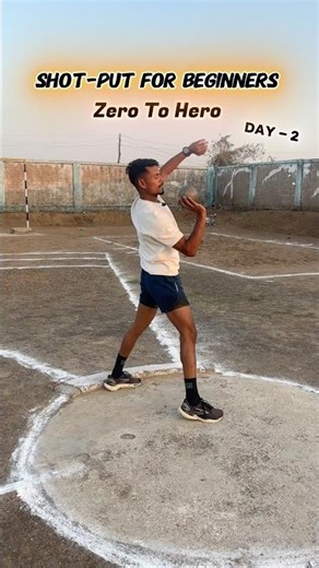 Shotput Throw For Beginners ZERO To HERO Series! Best Tips✅!Technique🔥!#mppolicephysical !#viral !