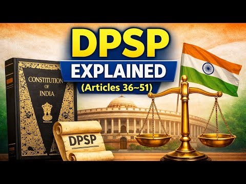 DPSP Explained: Directive Principles of State Policy Indian Constitution Malayalam Class 9 Polity
