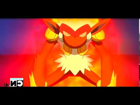 Luxray vs pikachu And Monferno(Infernape)