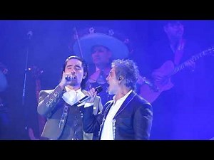 Alejandro Fernandez y Alex Fernandez en vivo - Perdon