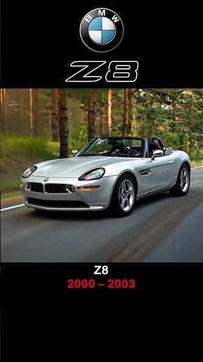 BMW Z Models Evolution – From (1989–Present)