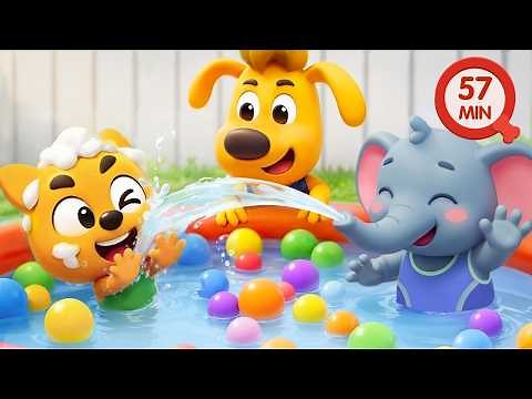 Let's Have a Bath | Good Habits for Kids | Useful Story | Cartoon | Sheriff Labrador