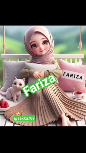 #Fariza name ka matlab ✨️❤️ #name #meaning #viral #short #trending